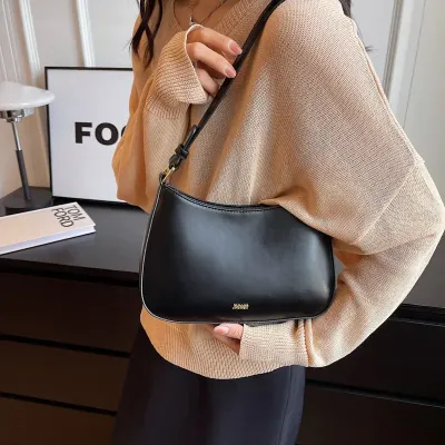 Red Underarm Shoulder Bags For Women New Texture Leather Crossbody Bag Luxury Designer Wedding