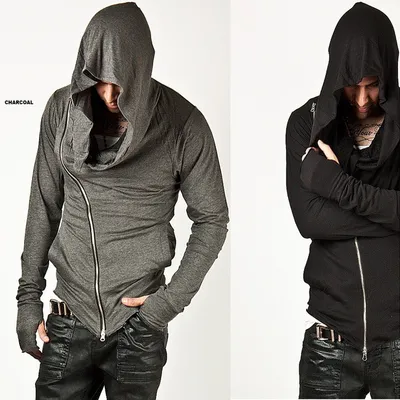 Men's sportswear trend hoodie outdoor jacket
