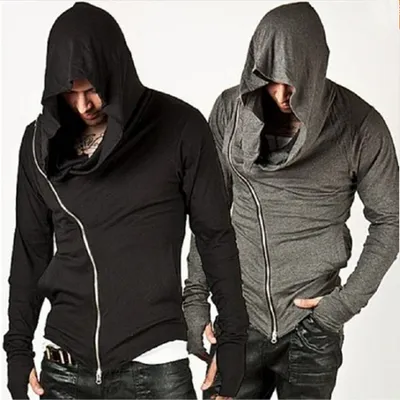 Men's sportswear trend hoodie outdoor jacket