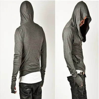 Men's sportswear trend hoodie outdoor jacket