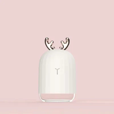 Mini Humidifier Portable USB Charging Quite Deer Shape