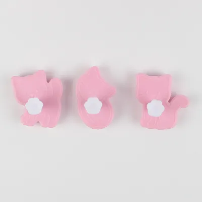 Cat cartoon cookie mold cookie embossing cake diy baking tool