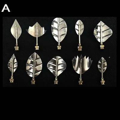 New 3d Jelly Mould Cake Fondant Flower Art Tools Set of 10 Needle Tubes Jelly Flower Utility Knife