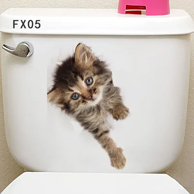 3d Animal Wall Sticker