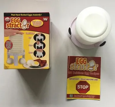 Egg laying machine, cooked egg sheller, non eggshell eggshell