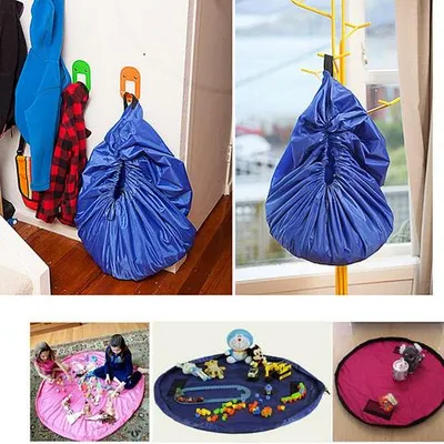 Creative travel picnic pads, large size baby toys, storage bags, convenient waterproof finishing bags.