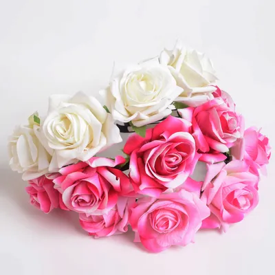 New velvet simulation rose flower wreath headband seaside holiday shooting hair accessories
