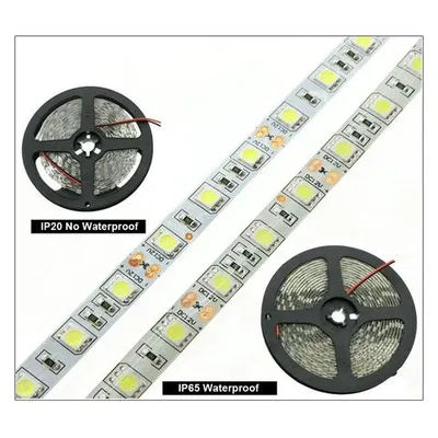شرائط إضاءة LED مميزة، 60 حبة إضاءة، شرائط ناعمة مقاومة للماء مصنوعة من الإيبوكسي