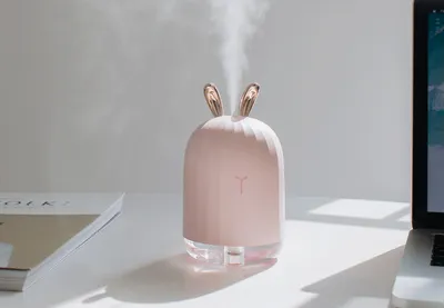 Mini Humidifier Portable USB Charging Quite Deer Shape
