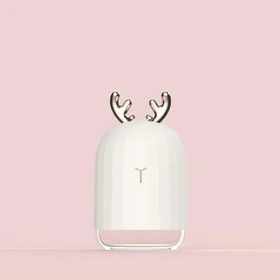 Mini Humidifier Portable USB Charging Quite Deer Shape