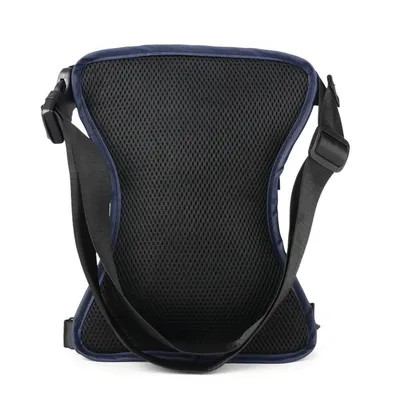 Flow leg bag fashion chest bag multi-function pocket waterproof nylon material lightweight men's diagonal package