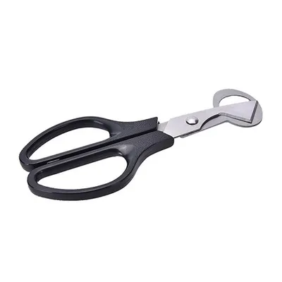 Hot Sale Pigeon Quail Egg Scissor Bird Cutter Opener Kitchen Tool Clipper Cigar Cracker Blade Wholesale Black Color 1pcs
