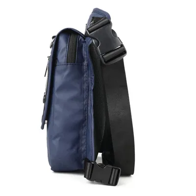 Flow leg bag fashion chest bag multi-function pocket waterproof nylon material lightweight men's diagonal package