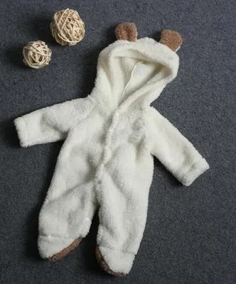 Cute Baby Winter Romper