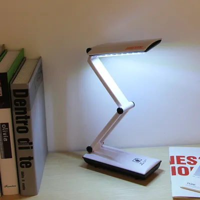 Dimmable Folding Led Desk Light USB Adjustable Portable Mini Reading Light Touch Control Led Foldable Night Lamp Kids Office