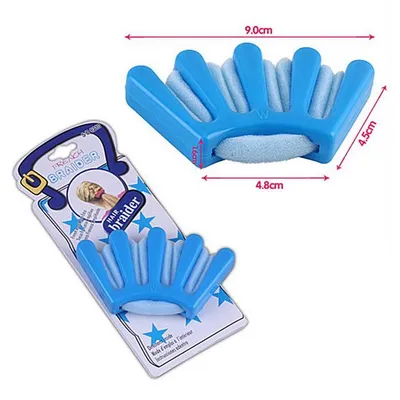 Accessories French 9inch 8cm Braider Braid Hair 1 4 6cm Blue Style 6inch Holder Home 1 Tool Braided Red Hair DIY 0