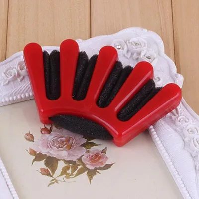 Accessories French 9inch 8cm Braider Braid Hair 1 4 6cm Blue Style 6inch Holder Home 1 Tool Braided Red Hair DIY 0