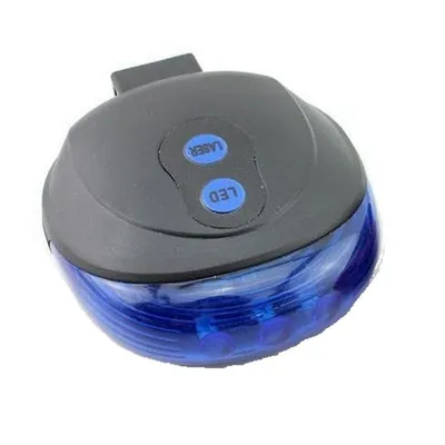 ضوء ذيل للدراجة 5LED 2Laser