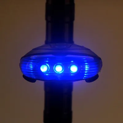 ضوء ذيل للدراجة 5LED 2Laser