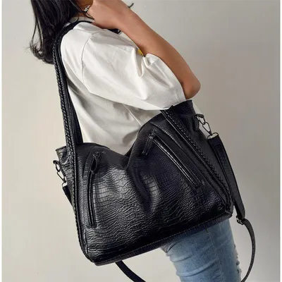 Fashion  casual tote bags handbags women famous brands big shoulder bag female hobo large capacity women messenger bags