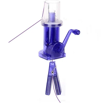 Hand Knitting Machine Plastic Spool Knitter Wool Winder Crafts DIY Bracelet Weave Tools Hot Sale
