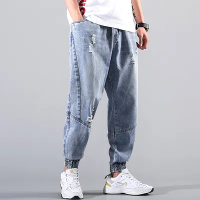 Loose Large Size Leggings Casual Spring And Autumn Small Feet Harem Pants