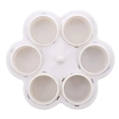 Egg Tools 6 Food Packaging Class Placstic Boiler Hard Soft Boiled Cooker Kitchen Tool