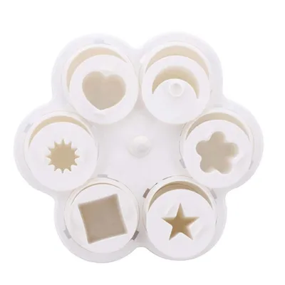 Egg Tools 6 Food Packaging Class Placstic Boiler Hard Soft Boiled Cooker Kitchen Tool