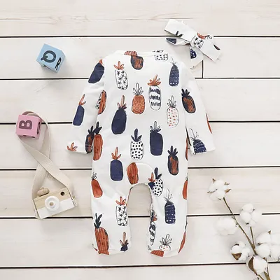 Baby Jumpsuits Children Learn To Crawl Suit