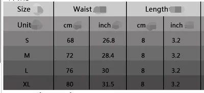Sports zipper bag waist pack