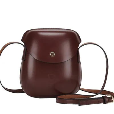 Mini simple shoulder-slung student mobile phone bag
