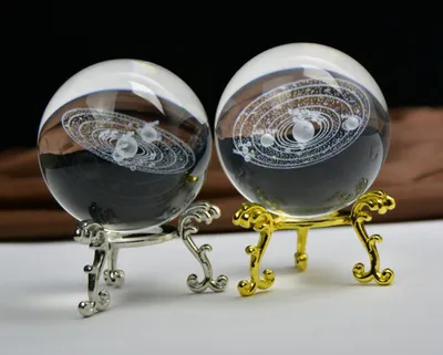 Solar System Crystal Ball