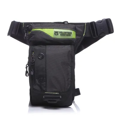 Leg bag men's bag riding women's tactical leisure sports multi-function nylon motorcycle leggings bag army fan pocket men