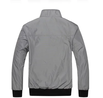 Autumn and winter men's casual business large size jacket loose coat windbreaker cross-border factory direct sales
