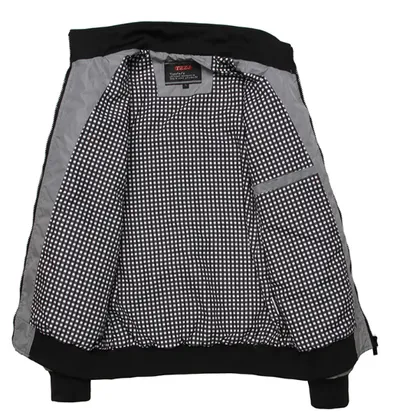 Autumn and winter men's casual business large size jacket loose coat windbreaker cross-border factory direct sales