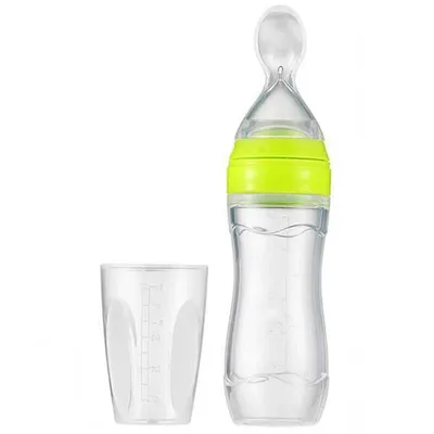 Baby Spoon Bottle Feeder