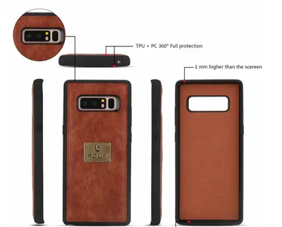 New Multi-function Mobile Phone Case Phone Shell Zipper Wallet Set Car Function Phone Case