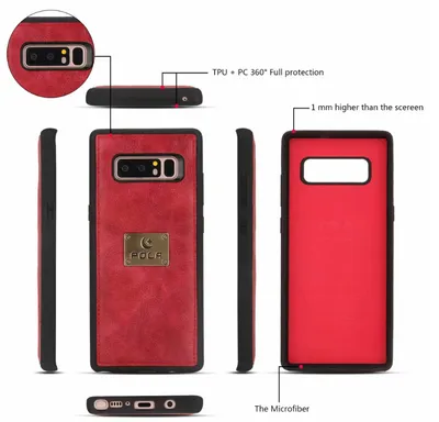 New Multi-function Mobile Phone Case Phone Shell Zipper Wallet Set Car Function Phone Case