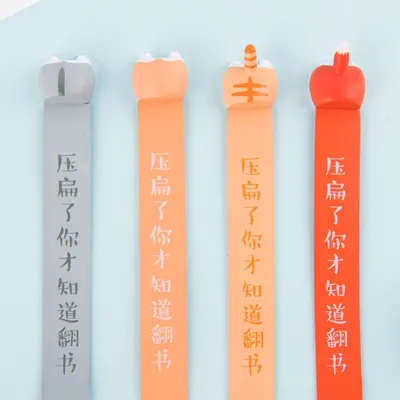 Keji Ass Bookmark Creative Animal Ass Series Cute Student Supplies Stationery Gifts Anime Bookmark