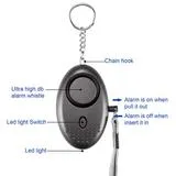 Metallic Personal Alarm
