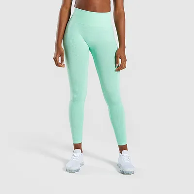 Seamless Point Nine Points Pants Yoga Fitness Pants Gradual Pants, Hip-up and Bottom-down Pants