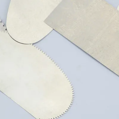 Stainless steel sludge scraper sculpture tool clay sculpture tool ceramic tools sculpture scraper shape shaping scraper