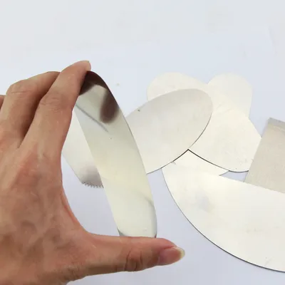 Stainless steel sludge scraper sculpture tool clay sculpture tool ceramic tools sculpture scraper shape shaping scraper