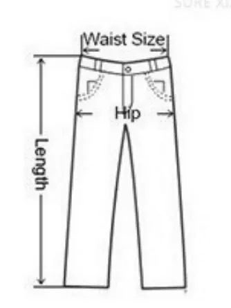 Chinese style nine-point pants