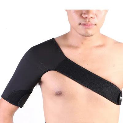 Shoulder Sports Bandage Shoulder Protection Wholesale Adjustable Single Shoulder Bandage Protection
