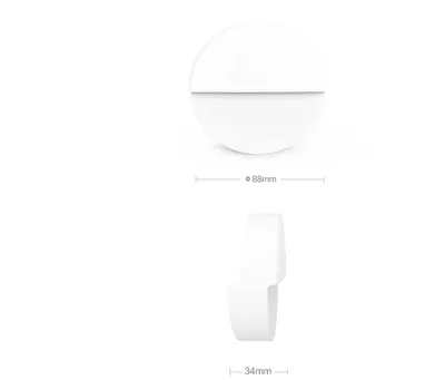 Bluetooth night light smart sensor bedside lamp mini corridor bathroom bedroom lamp