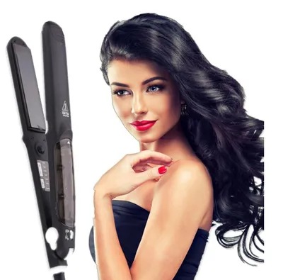 Steam Hair Straightener Spray Clamp