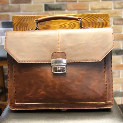 Retro box type shoulder diagonal package