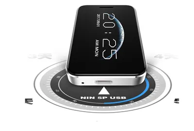 Sports step counter smart watch