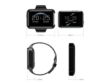 Sports step counter smart watch